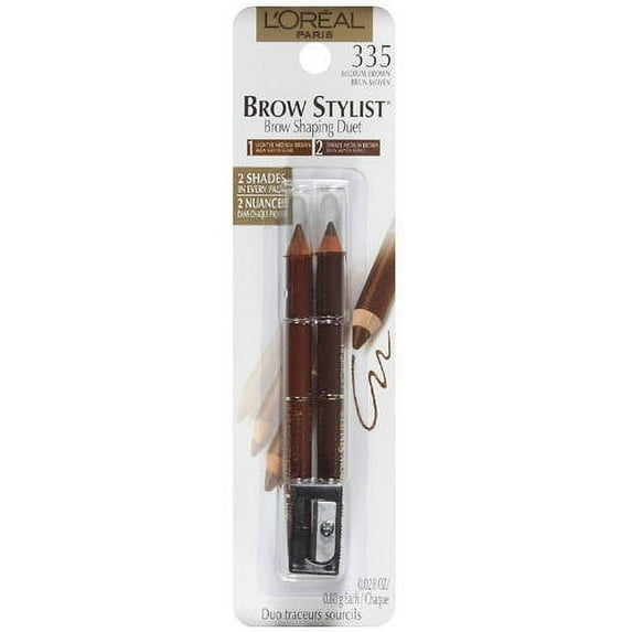 L'Oreal Paris Brow Stylist Eyeliner , Medium Brown
