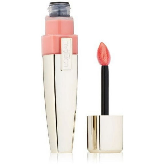 L'Oreal Paris Caresse Wet Shine Lip Stain 183 Pink Resistance 0.21 oz