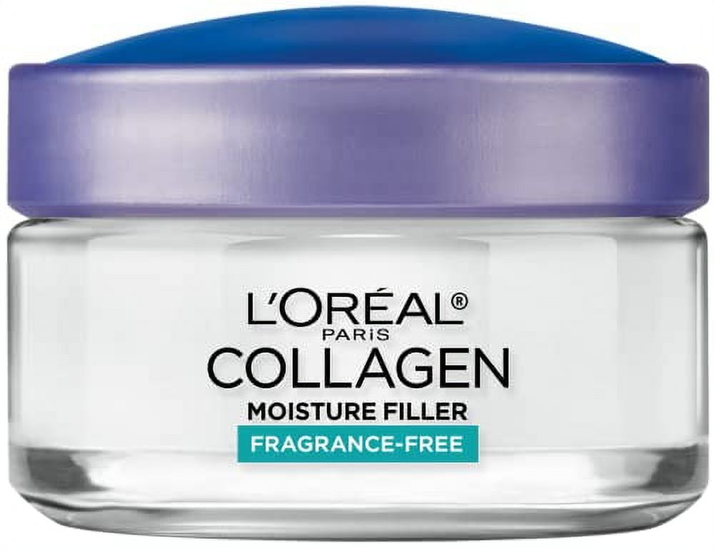 L'Oreal Paris Collagen Face Moisturizer, Day and Night Cream, Neck and