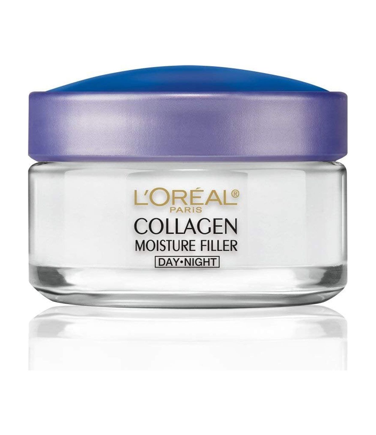 L'Oreal Paris Collagen Moisture Filler Anti Aging Day and Night Face Cream, 1.7 oz - image 1 of 10