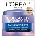 thumbnail interactive-video image 1 of L'Oreal Paris Collagen Moisture Filler Face Moisturizer, Anti-Aging, 1.7 fl oz, 1 of 8
