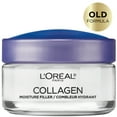 thumbnail image 1 of L'Oreal Paris Collagen Moisture Filler Facial Day Night Cream, Anti-Aging, 1.7 oz, 1 of 8