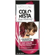 L'Oreal Paris Colorista 1 Day Hair Color, 10 Raspberry, 1 fl oz