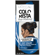 LOreal Paris Colorista 1 Day Hair Color, 60 Blue, 1 fl oz