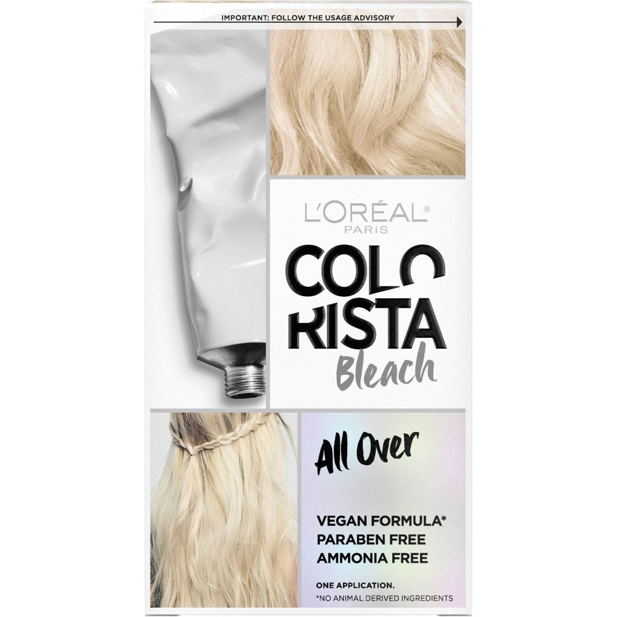 L'Oreal Paris Colorista Bleach All Over 1 kit