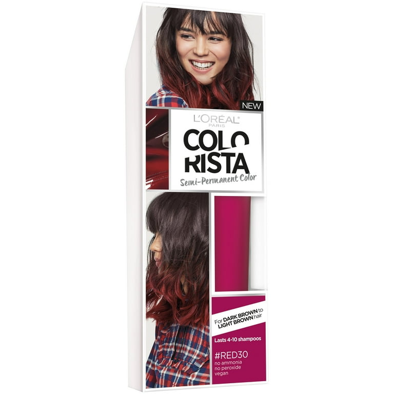 Loreal semi sale permanent hair color