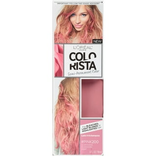 Hot Hot Pink High Voltage Semi-Permanent Hair Color