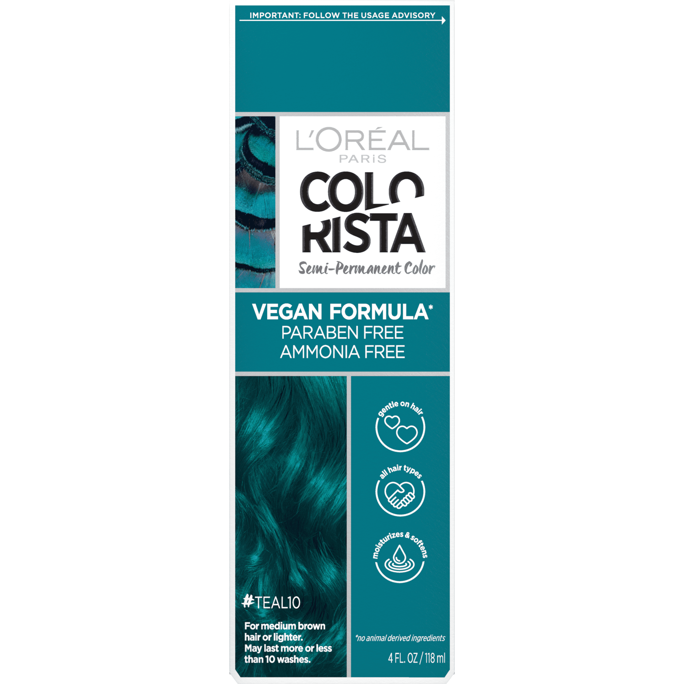 Colorista temporary hair dye deals