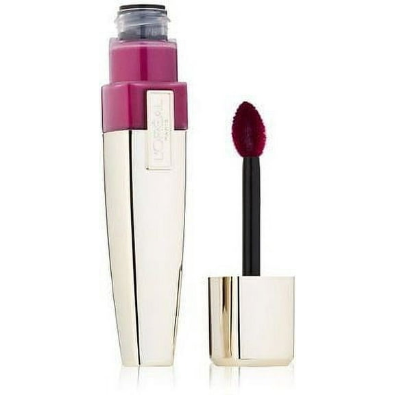 L'Oreal Paris Colour Caresse Wet Shine Lip Stain Berry Persistent 0.21 Ounces