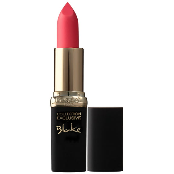 L'Oreal Paris Colour Riche Collection Exclusive Lipstick, Blake's Pink, 0.13 oz