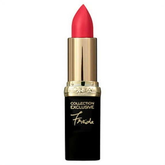 L'Oreal Paris Colour Riche Collection Exclusive Lipstick, Freida's Red, 0.13 oz