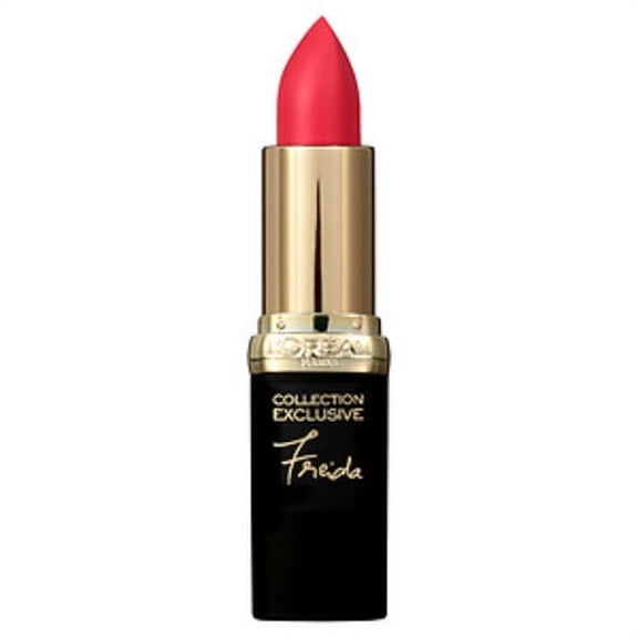 L'Oreal Paris Colour Riche Collection Exclusive Lipstick, Freida's Red, 0.13 oz