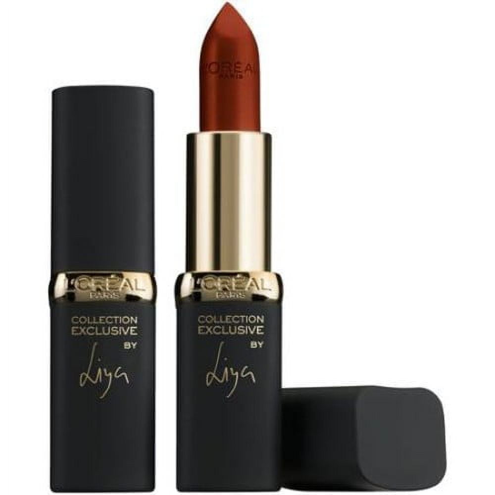 L Oreal Paris Colour Riche Collection Exclusive Lipstick Liya S Nude