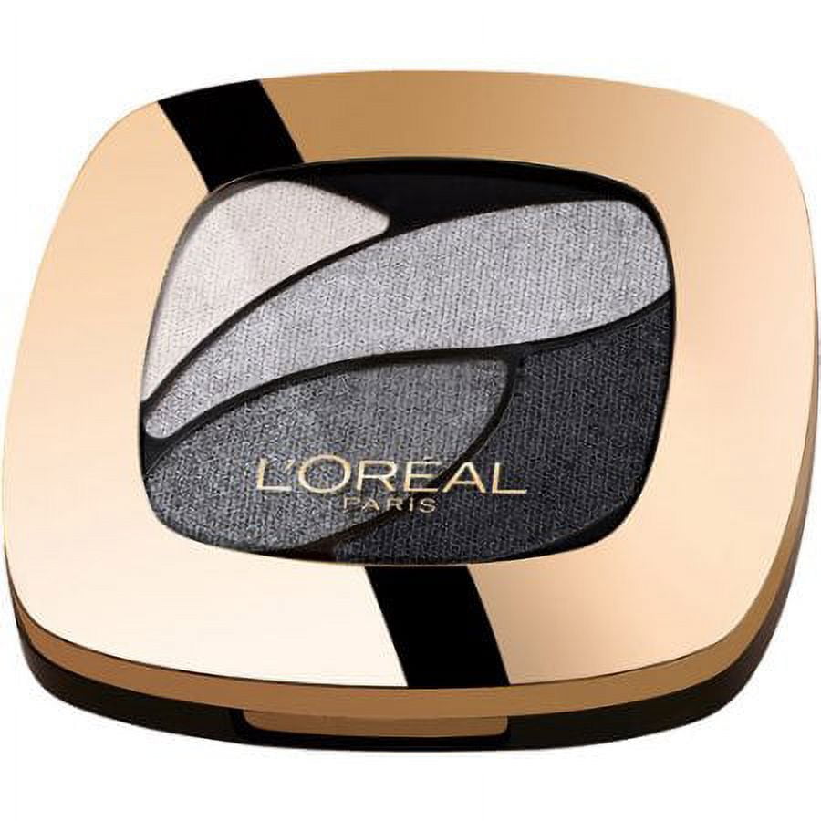 L'Oreal Paris Colour Riche Dual Effects Eye Shadow, Incredible Grey