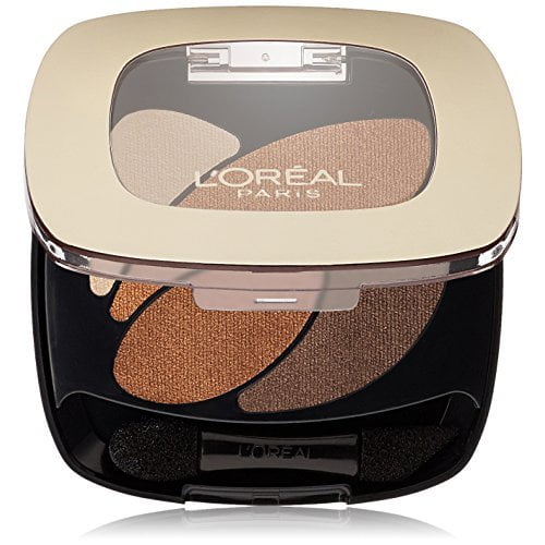 L'Oreal Paris Colour Riche Dual Effects Eye Shadow, Treasured Bronze