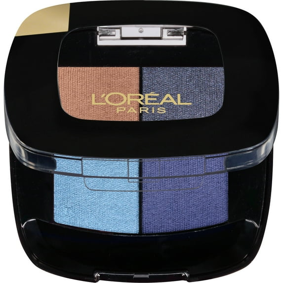 L'Oreal Paris Colour Riche Eye Pocket Palette Eye Shadow, Bleu Nuit