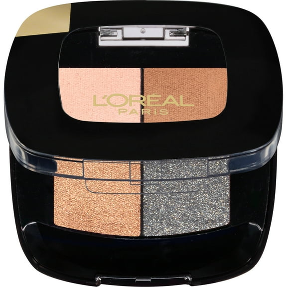 L'Oreal Paris Colour Riche Eye Pocket Palette Eye Shadow, French Biscuit