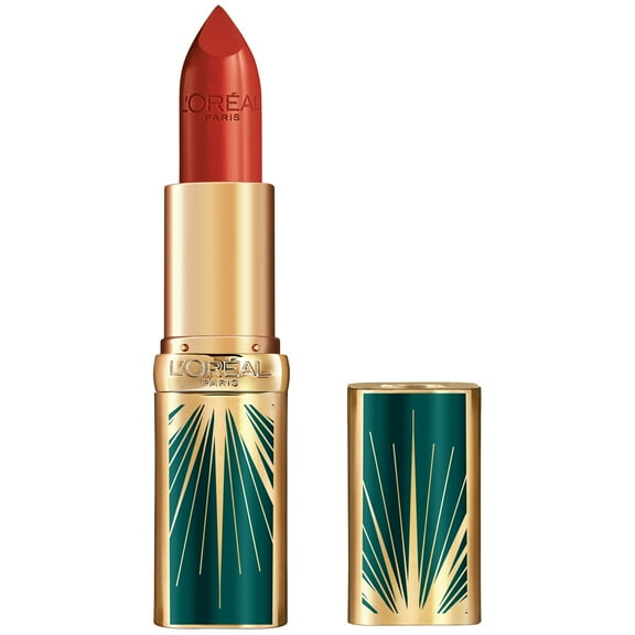 L'Oreal Paris Colour Riche Holiday Satin Lipstick for Moisturized Lips, Holiday Ensemble, 0.152 oz.
