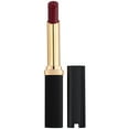 thumbnail interactive-video image 1 of L'Oreal Paris Colour Riche Intense Volume Matte Lipstick in Plum Dominant, 0.06 oz Stick, 1 of 7