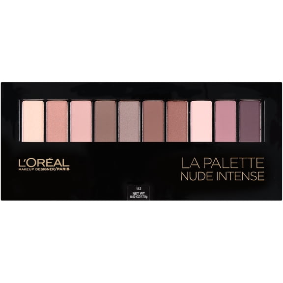 L'Oreal Paris Colour Riche La Palette Eye Shadow, Nude Intense, 0.62 oz