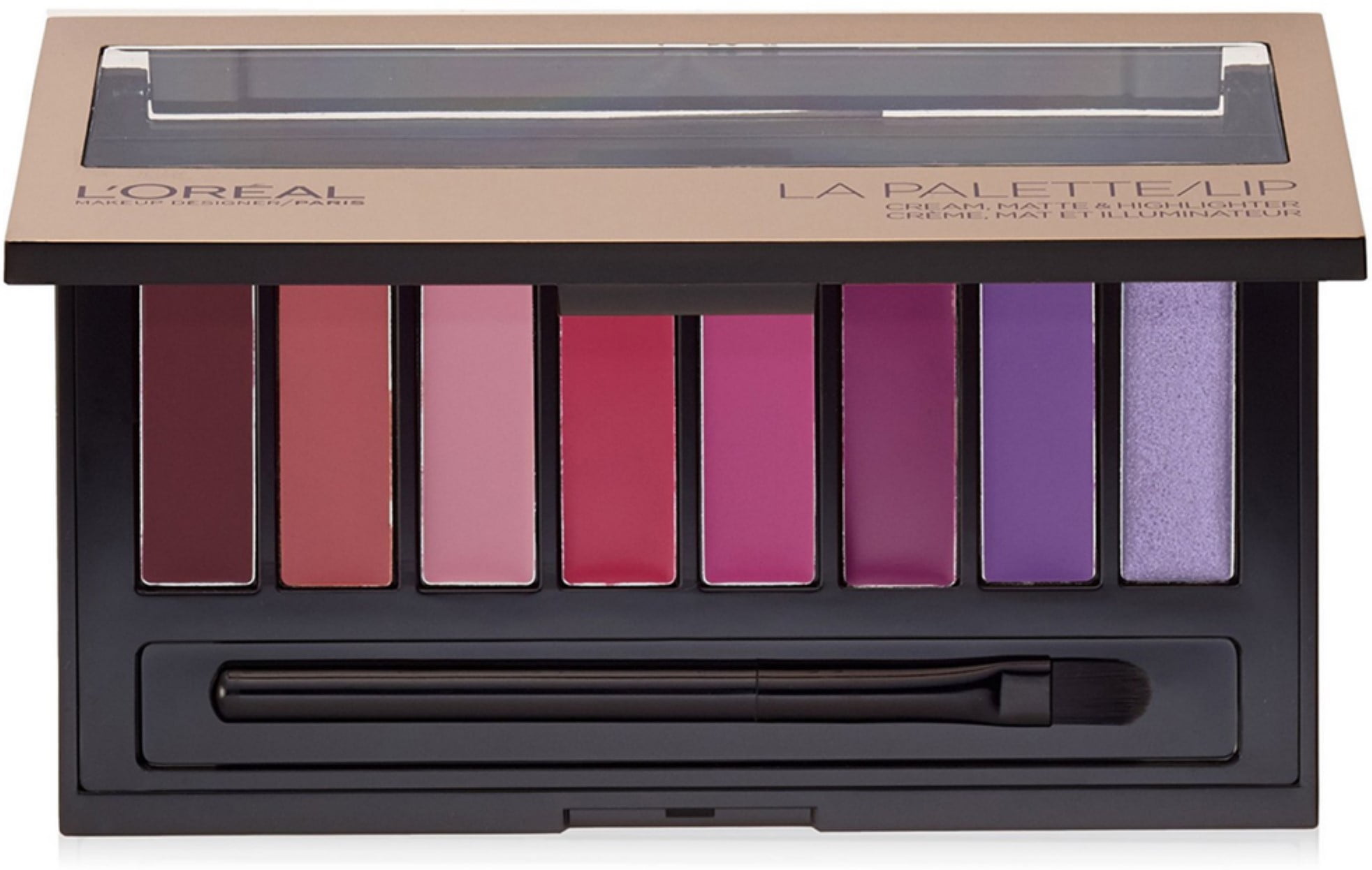 L'Oreal Paris Colour Riche La Palette Lip, Plum 0.14 oz (Pack of 2)