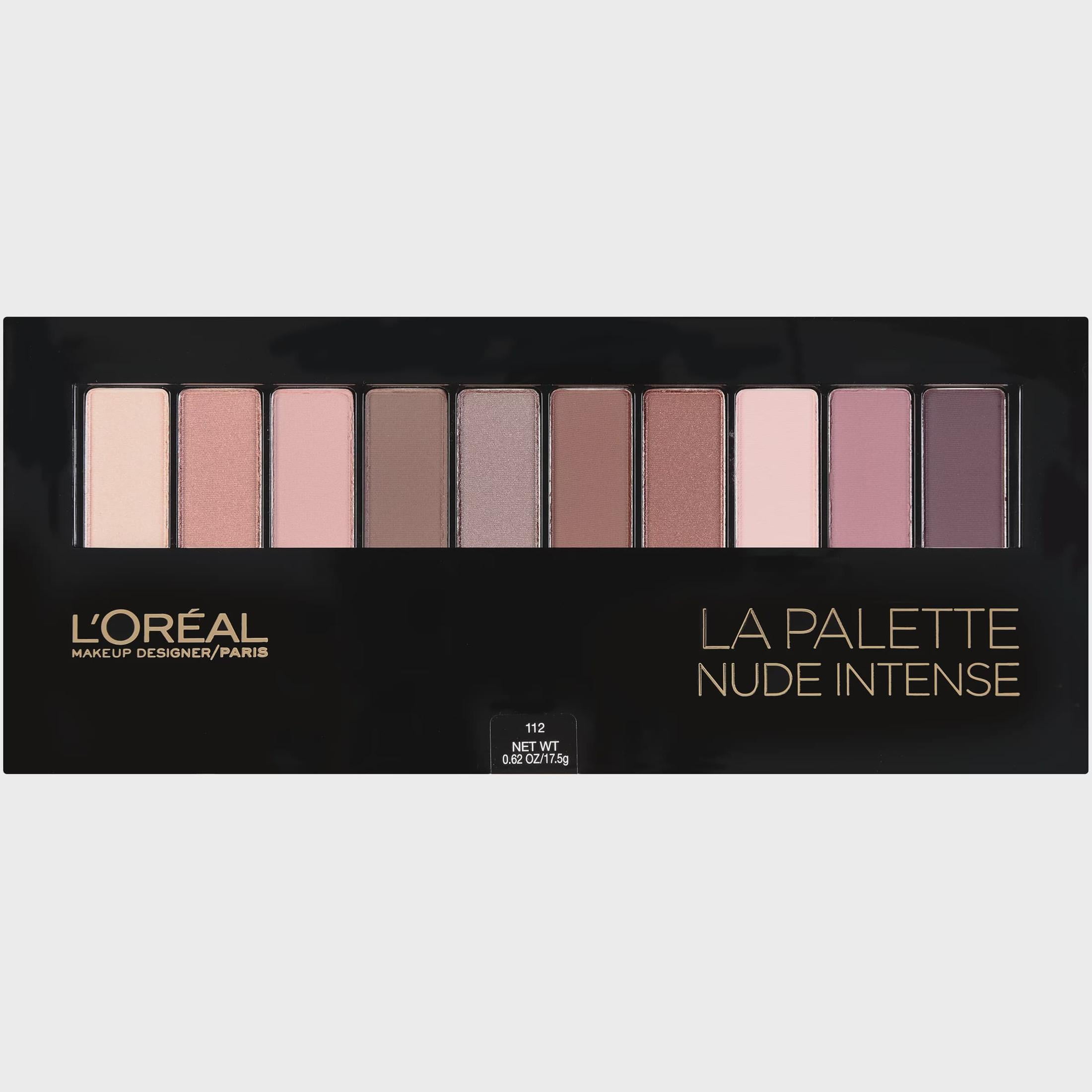 Loreal eye shadow palette discount