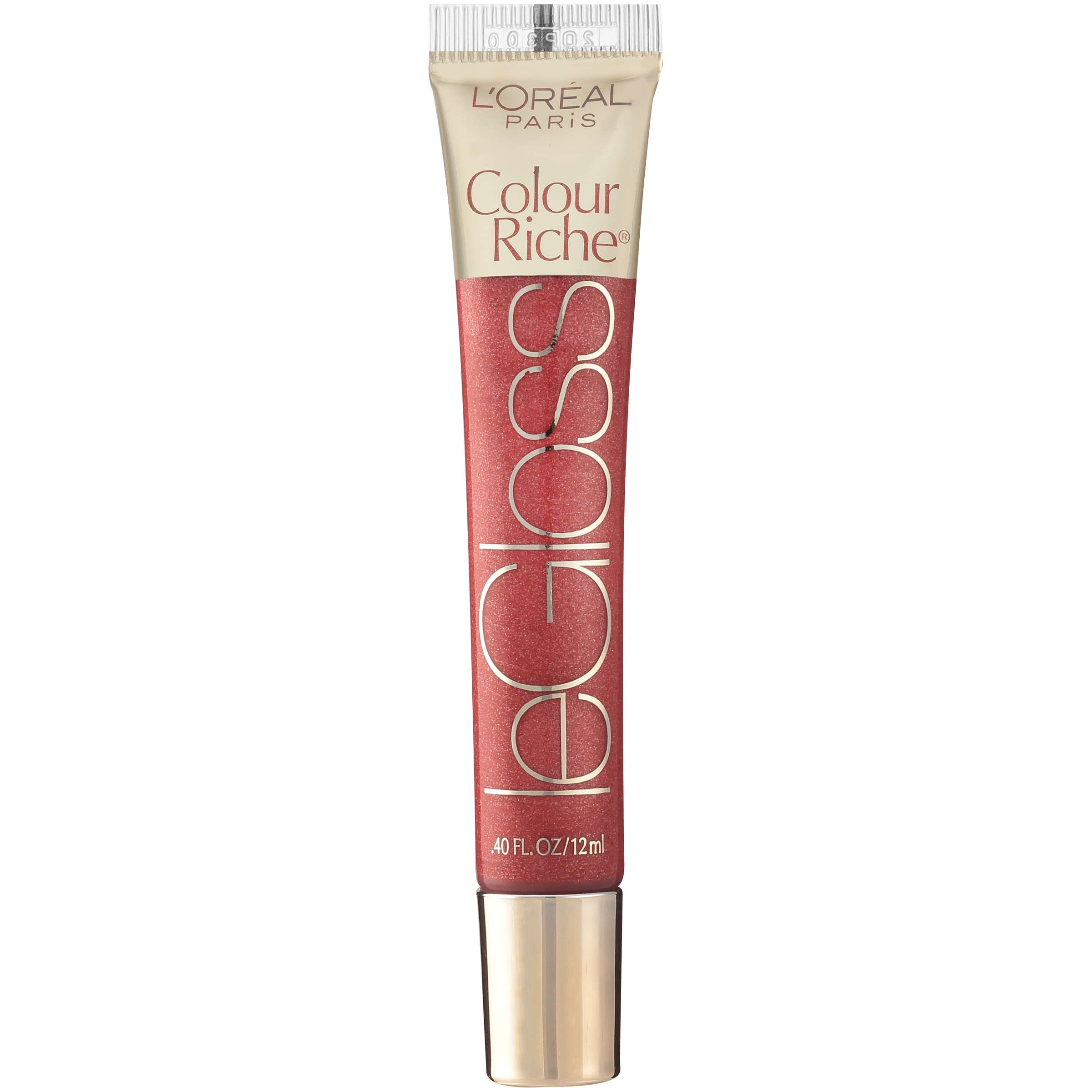 L'Oreal Paris Colour Riche Le Gloss, Saucy Mauve - Walmart.com