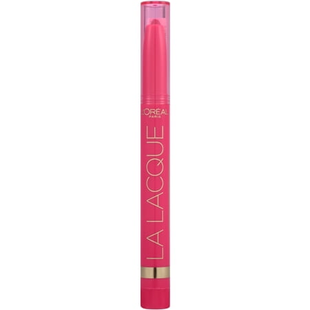 L'Oreal Paris Colour Riche Le Lacque Lip Pen, 0.03 oz