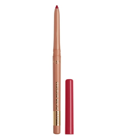 L'Oreal Paris Colour Riche Lip Liner Pencil with Omega 3 and Vitamin E, Le Rouge Paris, 0.01 oz