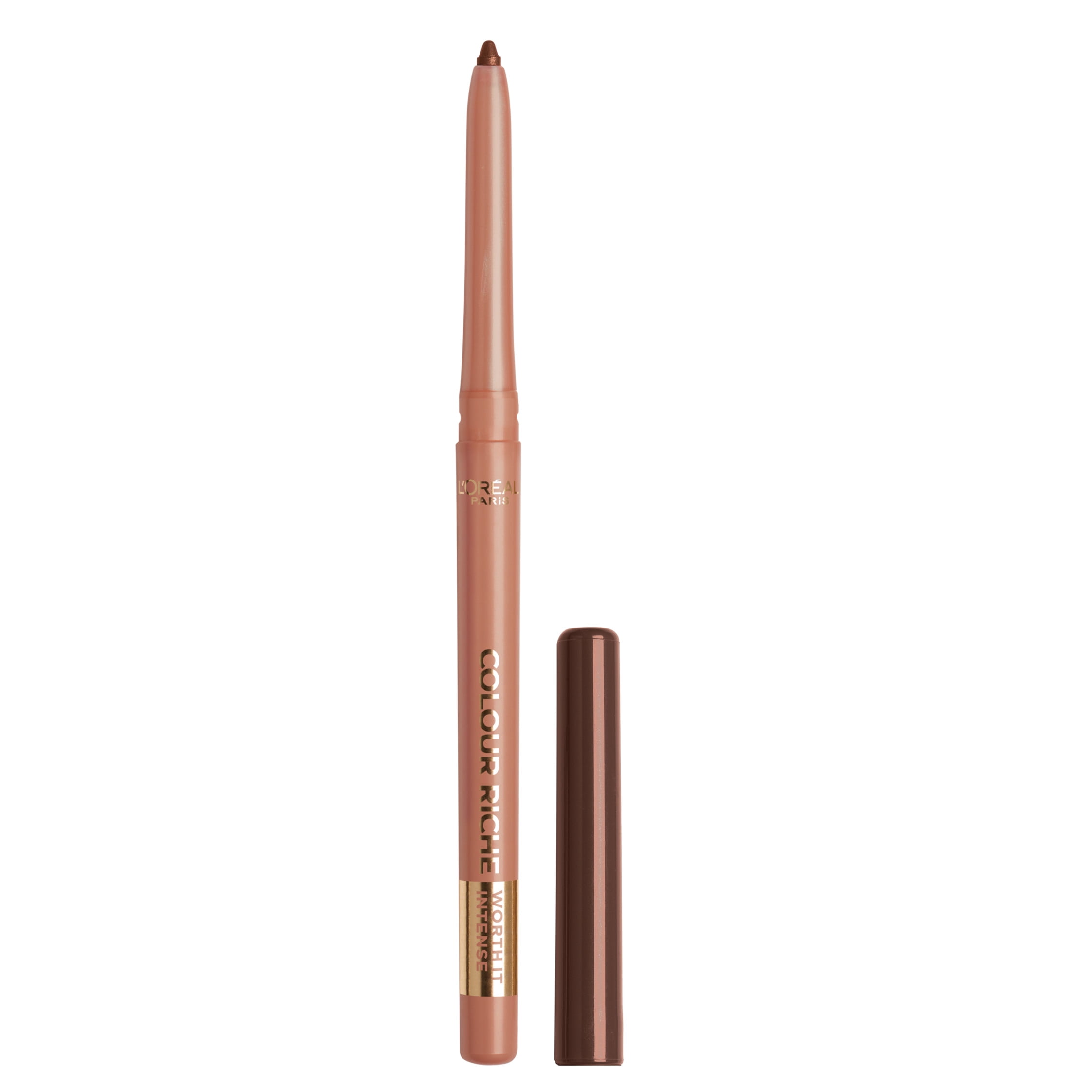 L'Oreal Paris Colour Riche Lip Liner Pencil with Omega 3 and Vitamin E, Worth It Intense, 0.01 oz