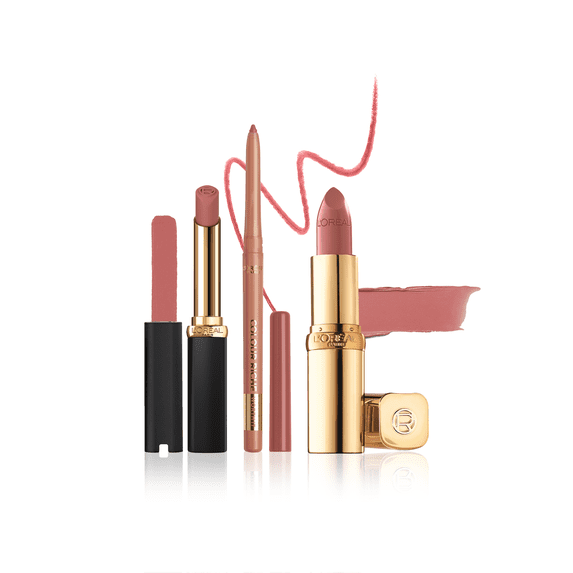 L'Oreal Paris Colour Riche Lipstick and Liner Set, 601 Worth It