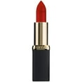thumbnail image 1 of L'Oreal Paris Colour Riche Matte Lip Colour, Matte Traction Red, 1 of 5