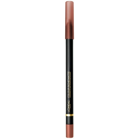 L'Oreal Paris Colour Riche Matte Lip Liner, Matte-Stermind, 0.04 Oz