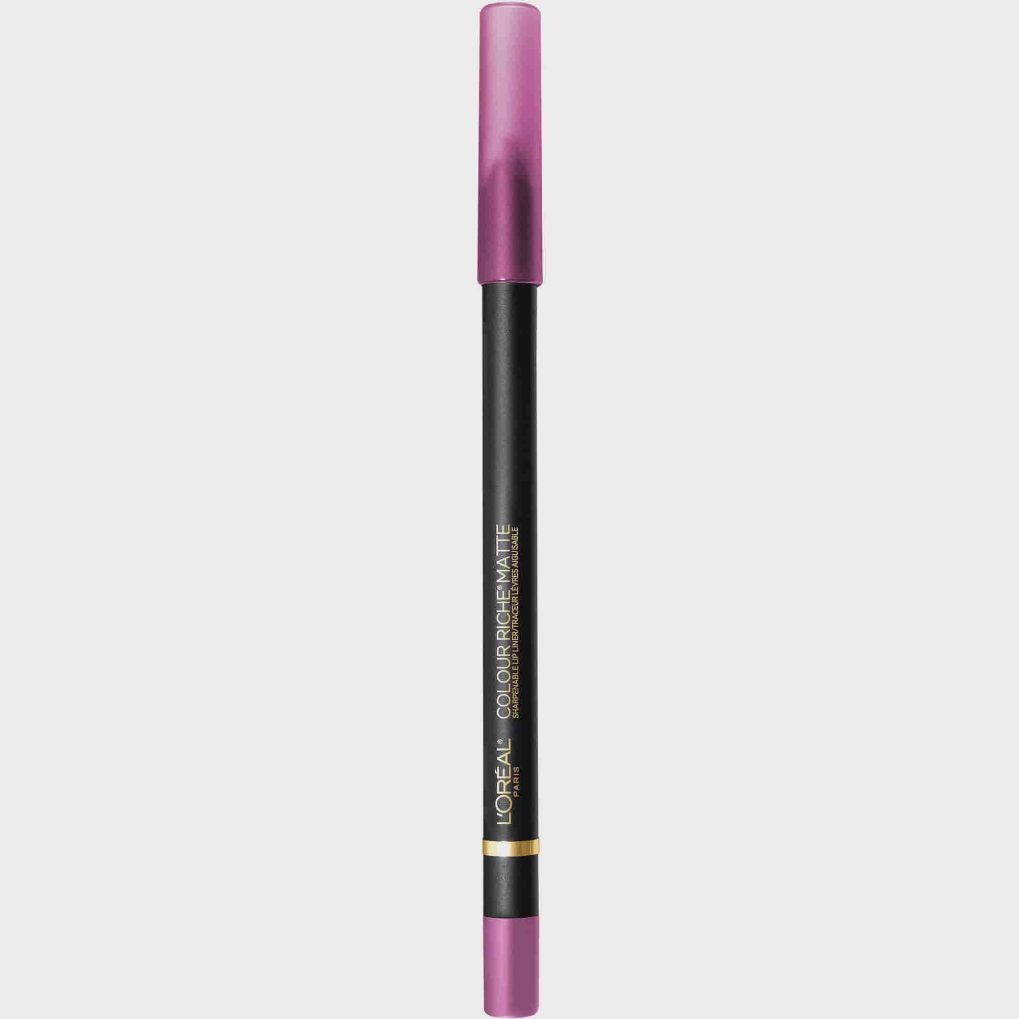 L'Oreal Paris Colour Riche Matte Lip Liner, Strike A Matte-Ch