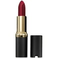 thumbnail image 1 of L'Oreal Paris Colour Riche Matte Lipstick, Rich Hydration, Rouge Ulti-Matte-Um, 1 of 7