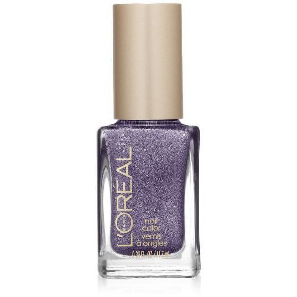 L'Oreal Paris Colour Riche Nail Gold Dust Nail Color, The Reign Of Studs, 0.39 Fluid Ounce []