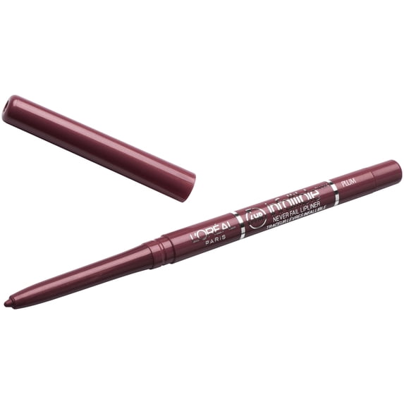 L'Oreal Paris Colour Riche Never Fail Lip Liner Pencil, Plum