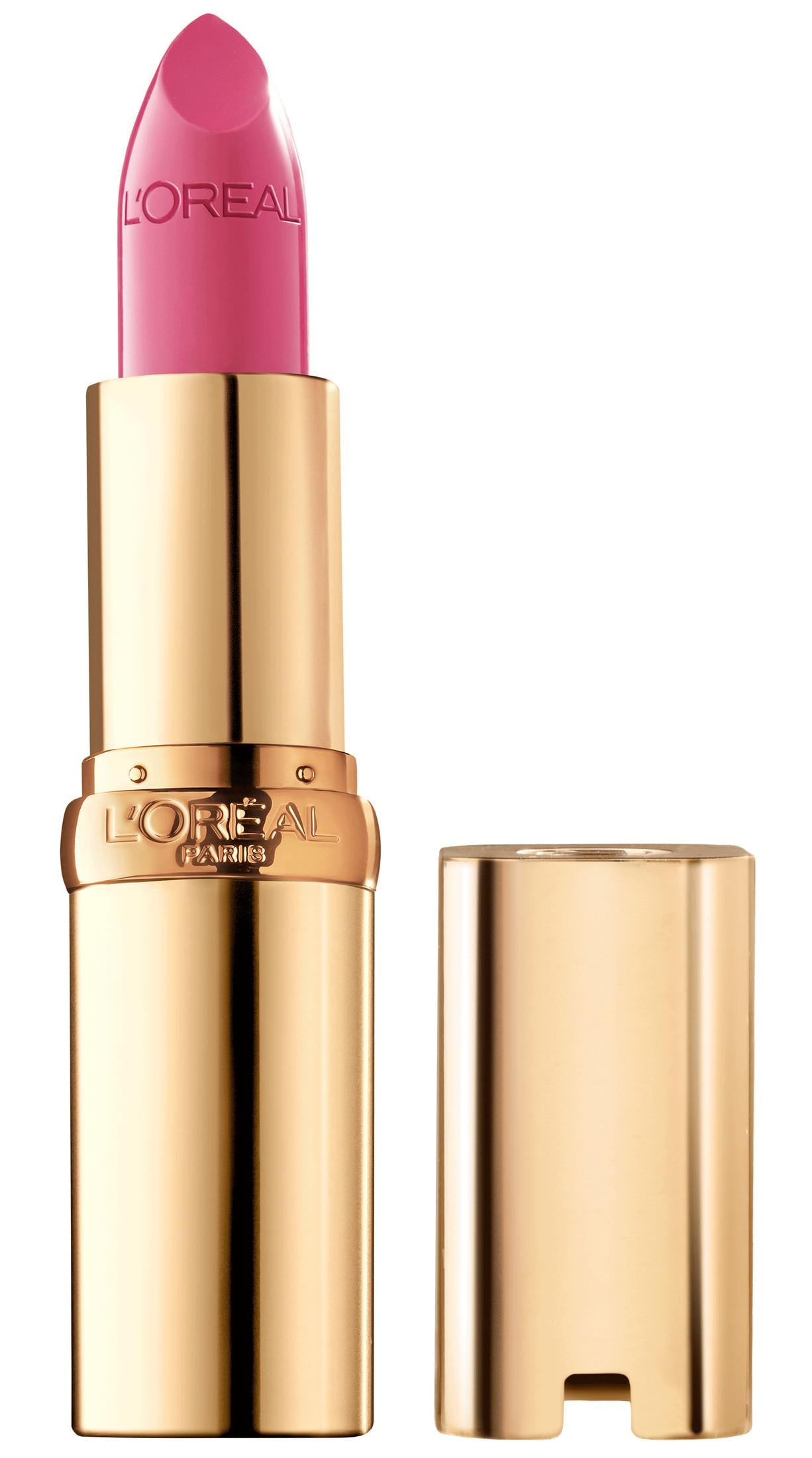 L'Oreal Paris Colour Riche Original Satin Lipstick for Moisturized Lips,  180 Pink Flamingo