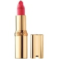 thumbnail interactive-video image 1 of L'Oreal Paris Colour Riche Original Satin Lipstick for Moisturized Lips, 262 Fresh As A Rose, 1 of 7