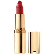 L'Oreal Paris Colour Riche Original Satin Lipstick for Moisturized Lips, 297 Red Passion