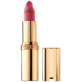 L'Oreal Paris Colour Riche Original Satin Lipstick for Moisturized Lips, Plum Explosion, 0.13 oz
