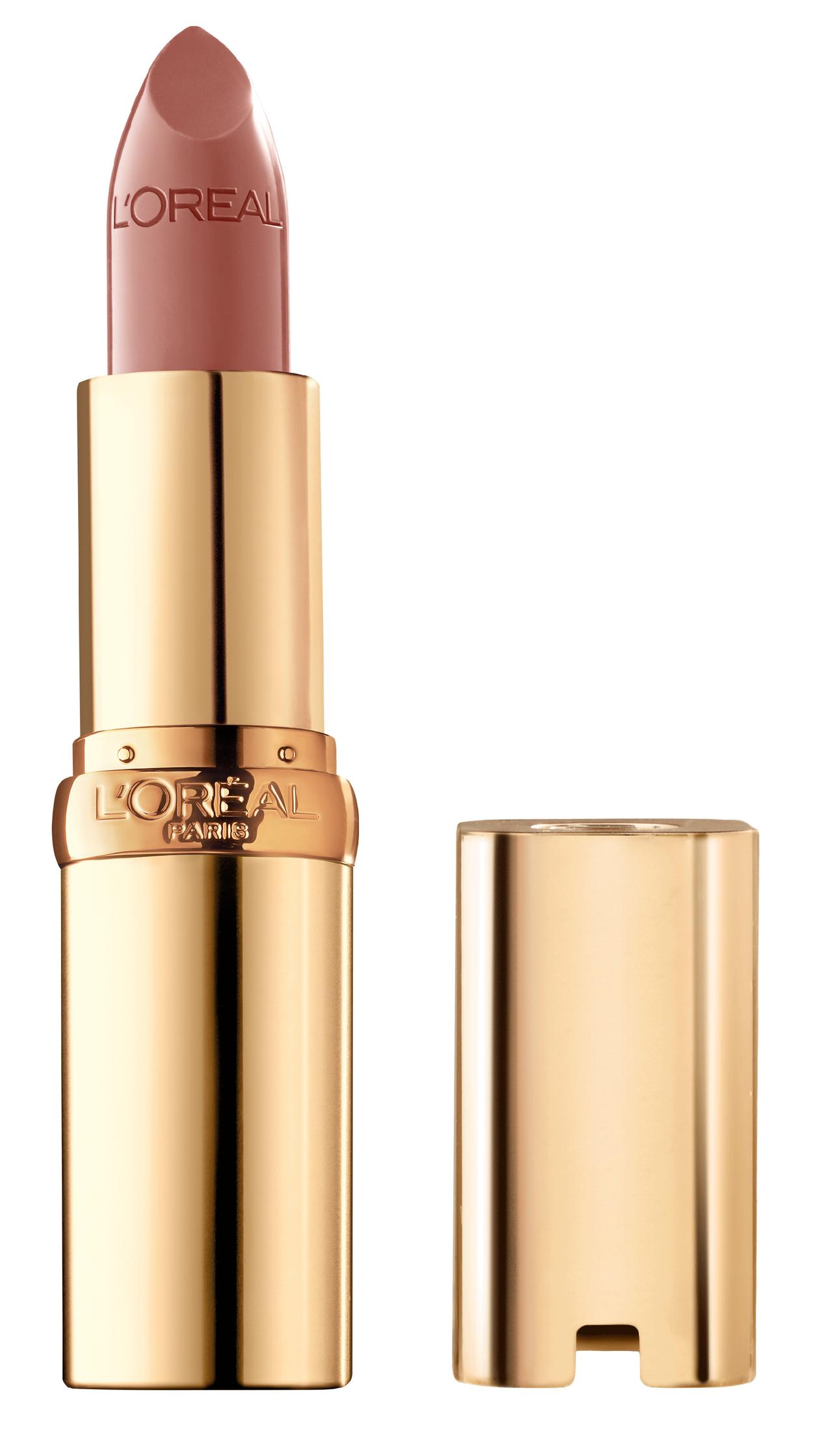 L'Oreal Paris Colour Riche Original Satin Lipstick for Moisturized Lips, 800 Fairest Nude - image 1 of 5