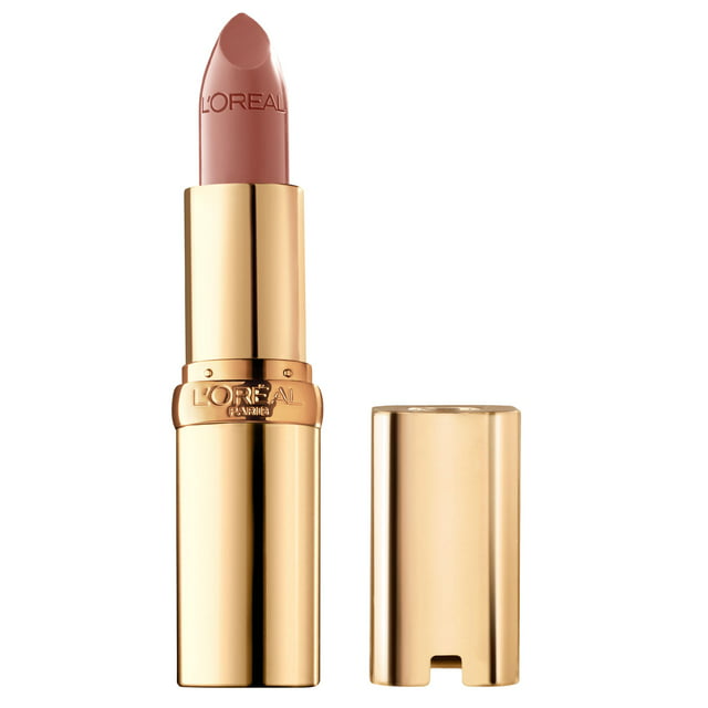 L'Oreal Paris Colour Riche Original Satin Lipstick for Moisturized Lips, 800 Fairest Nude