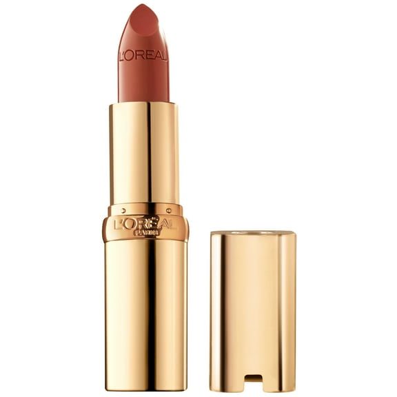L'Oreal Paris Colour Riche Original Satin Lipstick for Moisturized Lips, 850 Brazil Nut