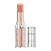 L'Oreal Paris Colour Riche Plump and Shine Lipstick, Sheer Lipstick, Coconut Plump, 0.1 oz.