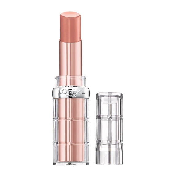 L'Oreal Paris Colour Riche Plump and Shine Lipstick, Sheer Lipstick, Coconut Plump, 0.1 oz.
