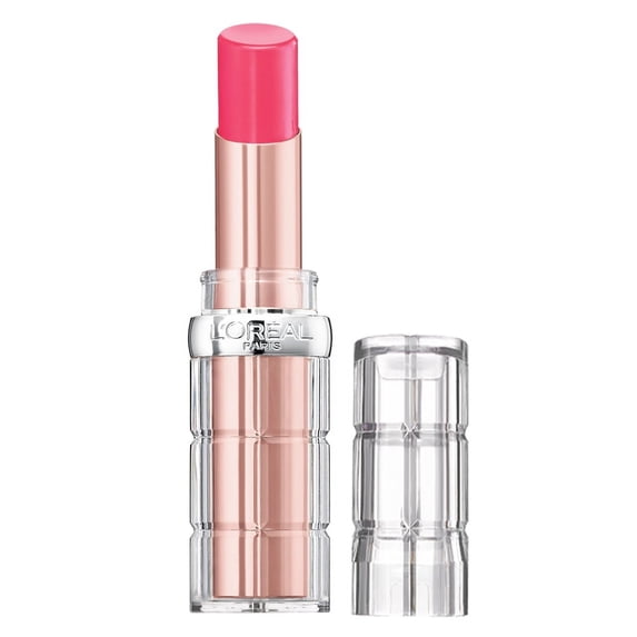 L'Oreal Paris Colour Riche Plump and Shine Lipstick, Sheer Lipstick, Guava Plump, 0.1 oz.