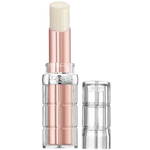 L'Oreal Paris Colour Riche Plump and Shine Lipstick, Sheer Lipstick, Lychee Plump, 0.1 oz.