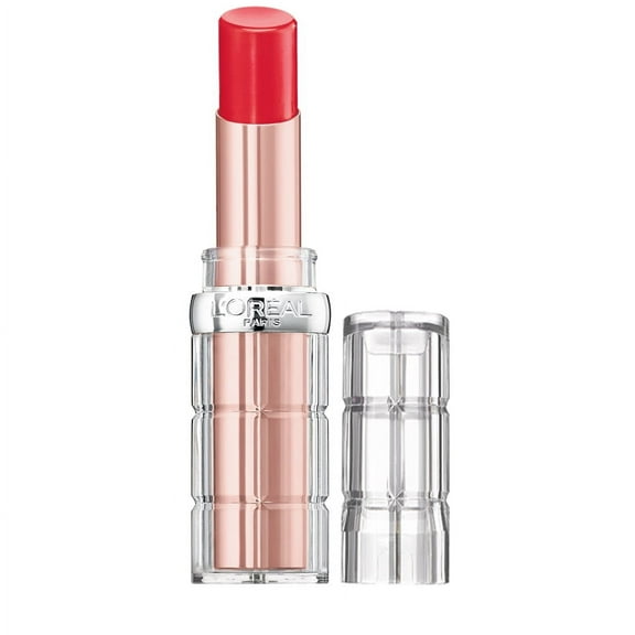 L'Oreal Paris Colour Riche Plump and Shine Lipstick, Sheer Lipstick, Watermelon Plump, 0.1 oz.