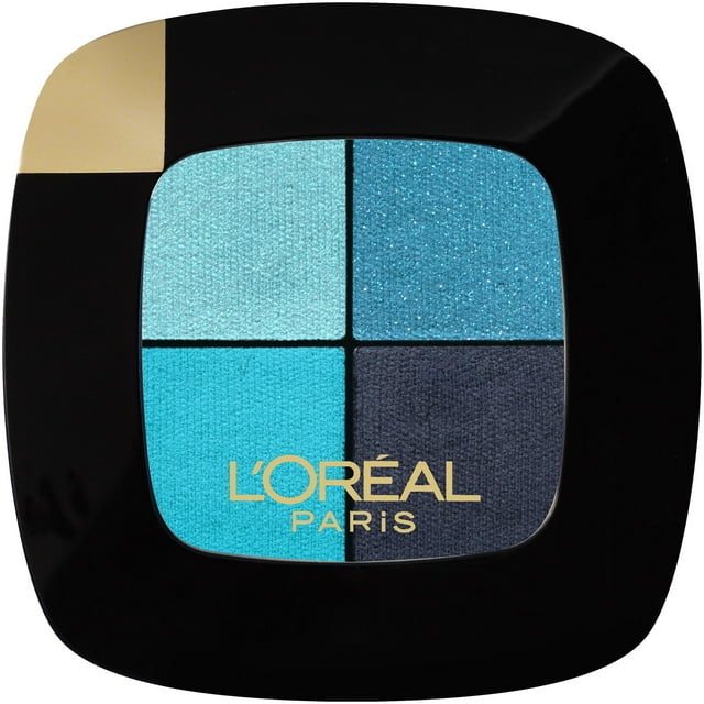 L'Oreal Paris Colour Riche Pocket Palette Eye Shadow, Avant-Garde Azure